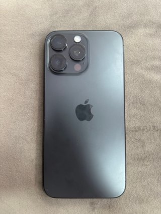 iPhone 15 Pro Max Negro