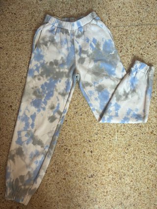 Pantalón de chándal Hollister Tie-Dye