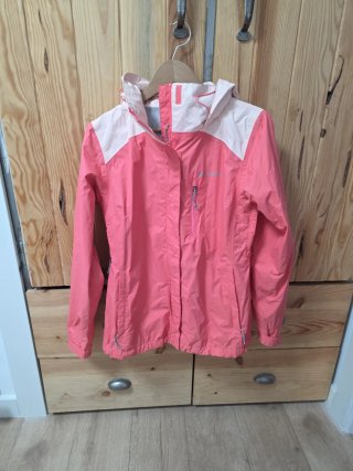 Chaqueta Impermeable Columbia Rosa