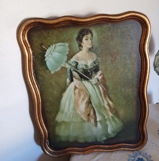 Marco Antiguo Dorado 51x42