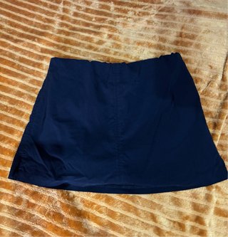 Falda pantalón azul