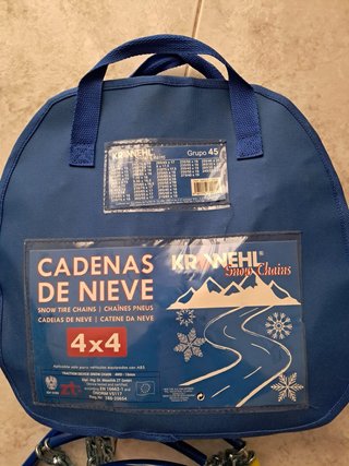 Cadenas de Nieve 4x4 Kraweh