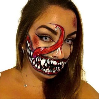 Maquillaje para eventos - Halloween