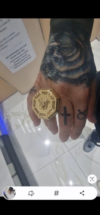 Sello Versace Oro 18kt