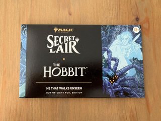 Magic Secret Lair: L'Hobbit Colui Che Cammina Invisibile