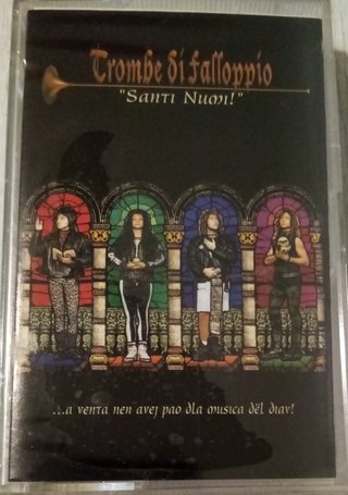 Trombe di Falloppio Santi Numi 1994 Cassetta MC