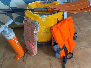 Kayak Itiwit 2 con Accesorios
