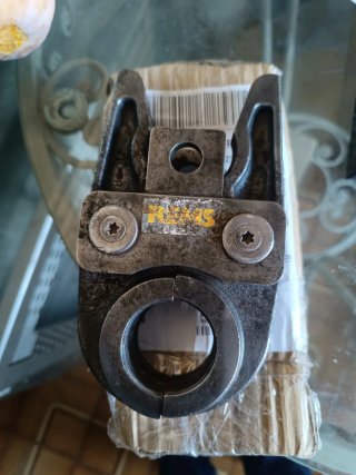 Pinza de prensar REMS 40mm