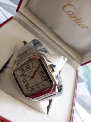 Reloj Cartier Santos Automático (nuevo)