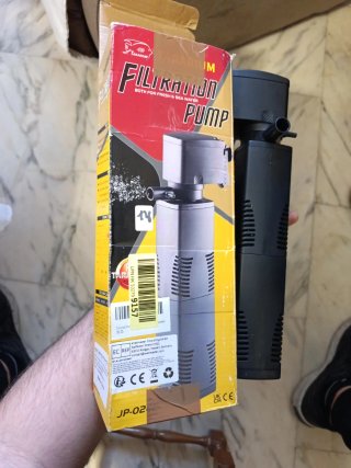 Filtro para Acuario Tararium JP-022
