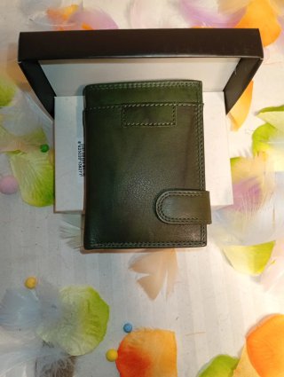 Cartera de cuero genuine leather 213