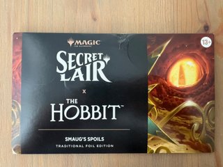 Magic Secret Lair X The Hobbit: Smaug's Spoils