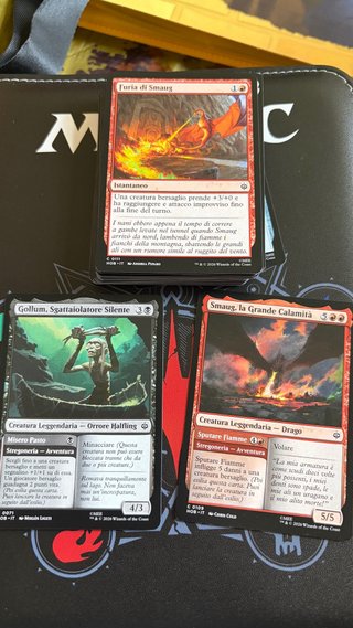 Lotto 50 Carte Magic The Gathering: The Hobbit
