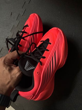 Zapatillas Baloncesto Niño Rojas