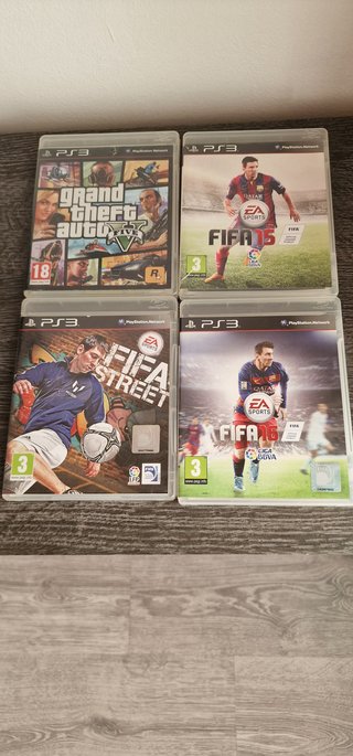 Lote 4 Videojuegos PlayStation 3 (PS3)