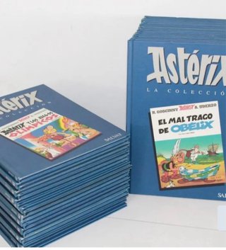 Edicion coleccionista del año 2000 de Asterix.