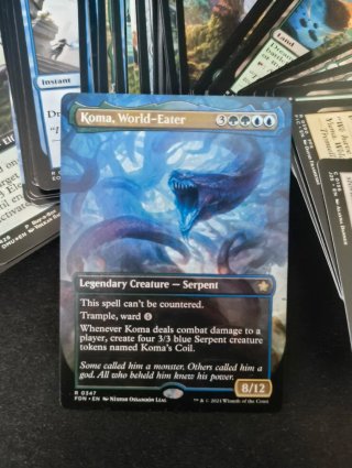 Magic The Gathering, Mazzo Comandante: 'Koma'