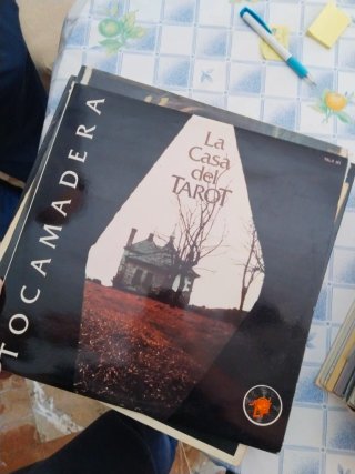 Vinilo La Casa del Tarot,al pacino...