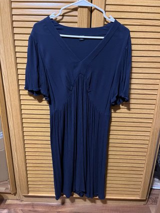 Vestido Azul Marino Kiabi Talla M