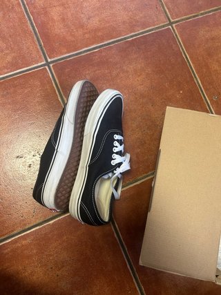Zapatillas Vans Negras Talla 42