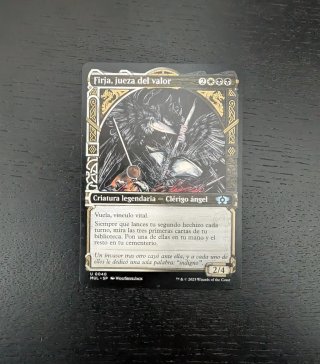 Magic Firja, giudice del valore, angelo chierico