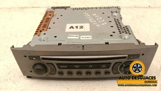 Sistema audio / radio cd Peugeot 308 (2007->)