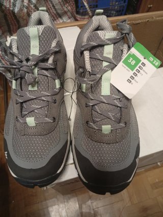 Zapatillas Quechua Gris Talla 38