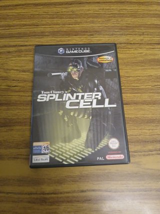 Tom Clancy's Splinter Cell (Nintendo GameCube)