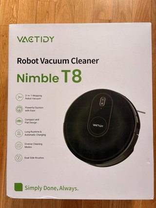Robot Aspirador Vactidy Nimble T8