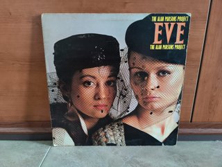 Alan Parsons Project Eve LP España 1979