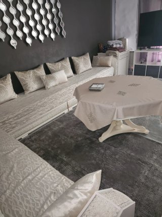 Conjunto de salón estilo árabe