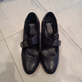 Zapatos Camper Negros Talla 38
