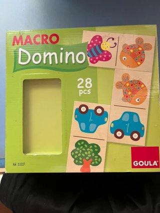 Macro Domino Goula 28 piezas