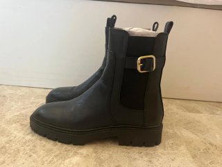 Botines Negros Zara nuevos