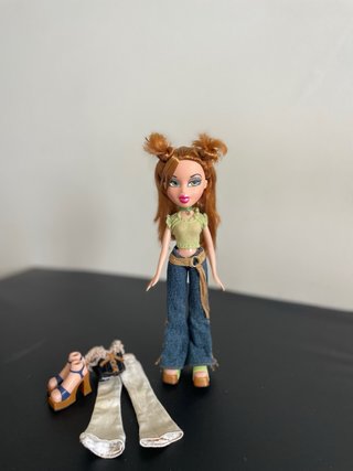 Muñeca Bratz Meygan Strut It 2003