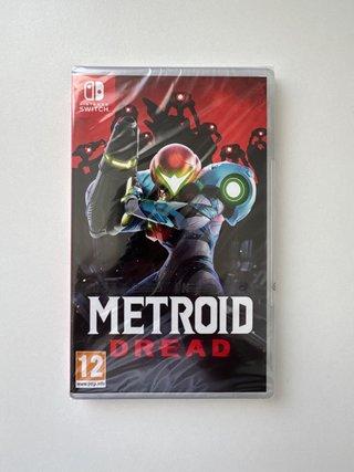 [PRECINTADO] 🇪🇸 Metroid Dread Nintendo Switch