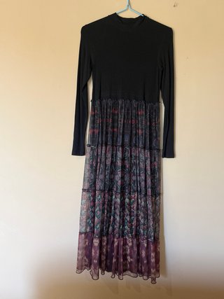 Vestido Desigual Cinamon