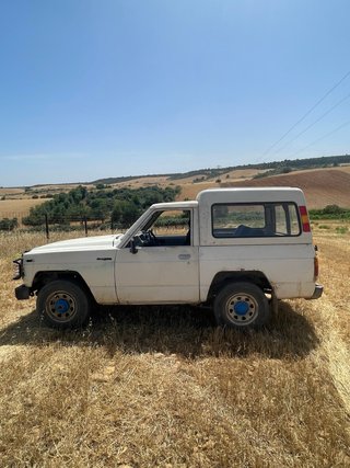 Nissan patrol A428 1986