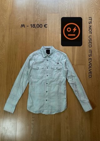 Camisa manga larga de hombre de G-Star Raw (M)