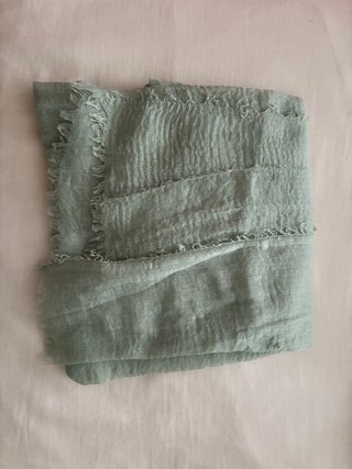 Fular Fino Verde Claro