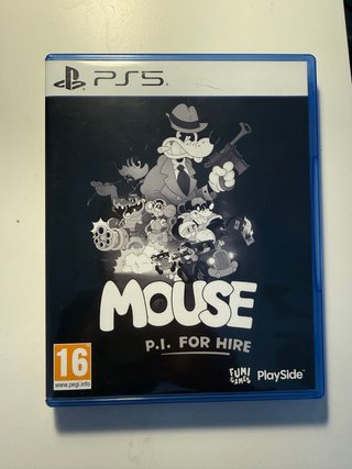 MOUSE: P.I. For Hire (PS5)
