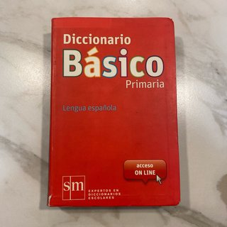 Diccionario Básico Primaria. Lengua española
