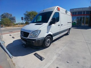 Mercedes-Benz Sprinter 2012 ETIQUETA ECO