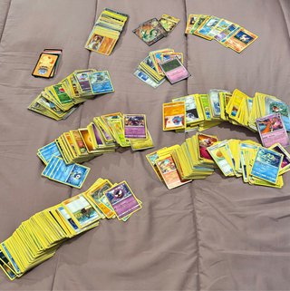 Mega Lote de Cartas Pokémon (leer descrip)