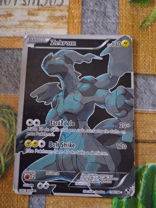 Carta Pokémon Zekrom 114/114