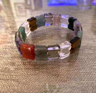 Pulsera elástica de chakras