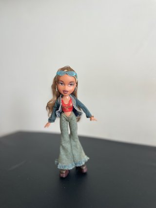 Muñeca Bratz Funk N Glow 2002 Yasmin