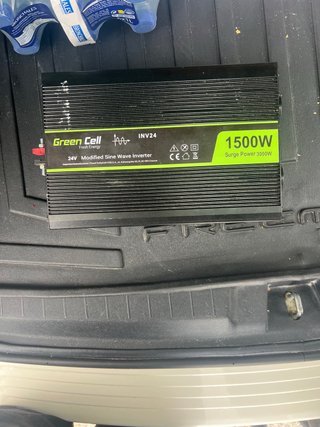 Inversor Green Cell 24V 1500W/3000W