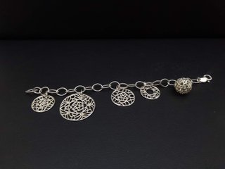 E66821-0 PULSERA PLATA 925MM