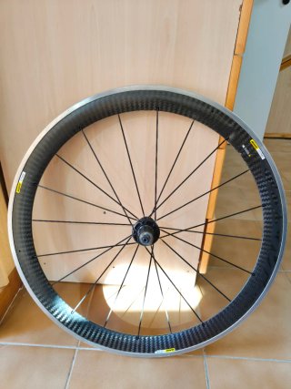 Ruedas Mavic Cosmic Carbono Freno Llanta
